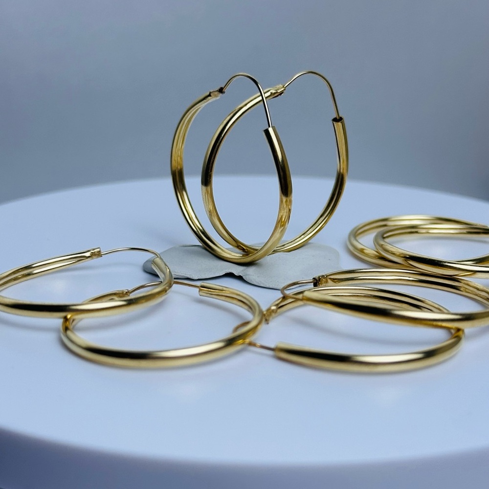 ✨ 10K Handmade Gold Earrings ✨